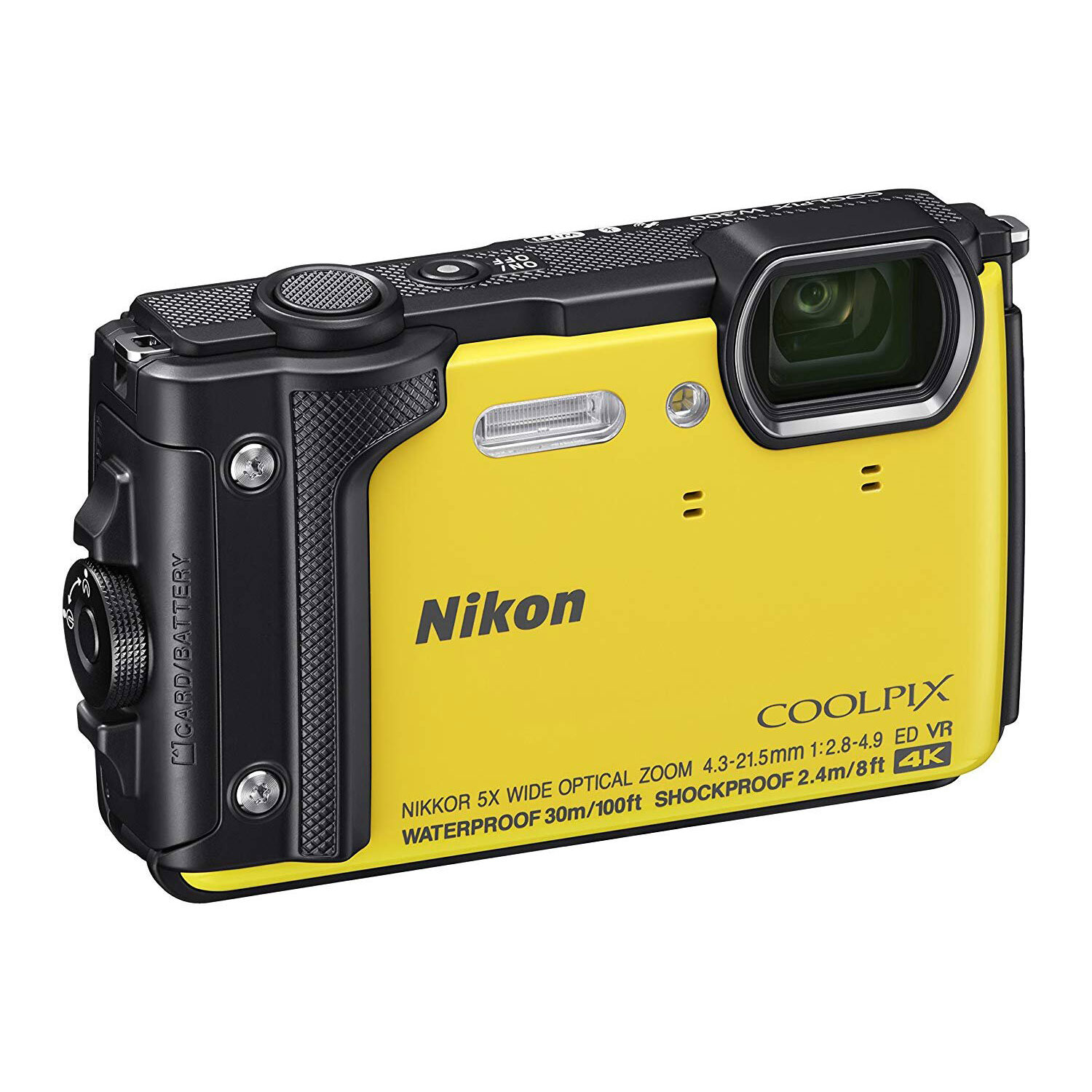 Nikon W300 Waterproof Underwater Digital Camera Dipankaraphra