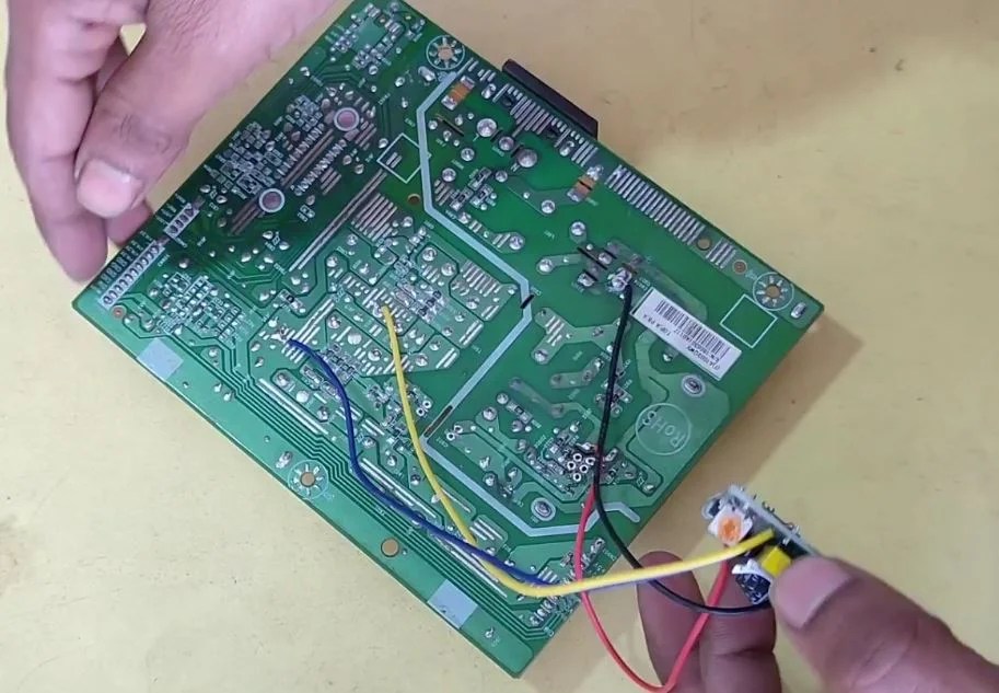 3 wires universal power supply module circuit diagram Wiring Diagram