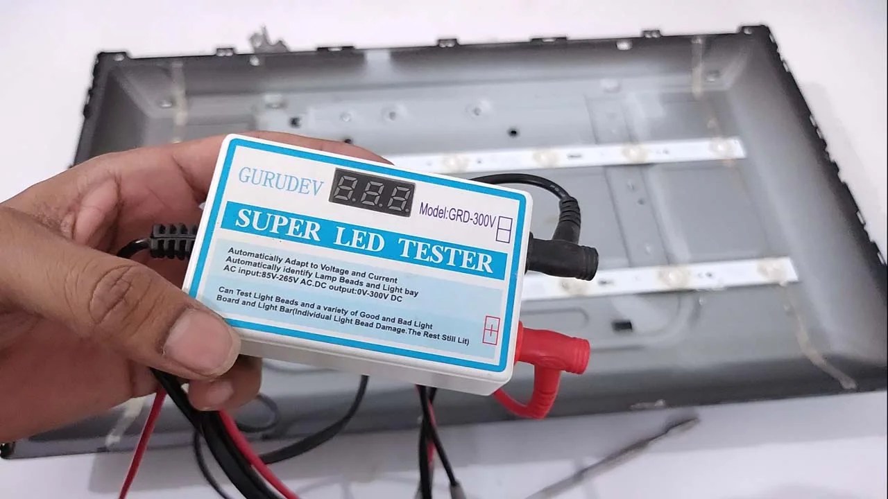 How To Repair LCD LED Backlight Dip Electronics LAB
