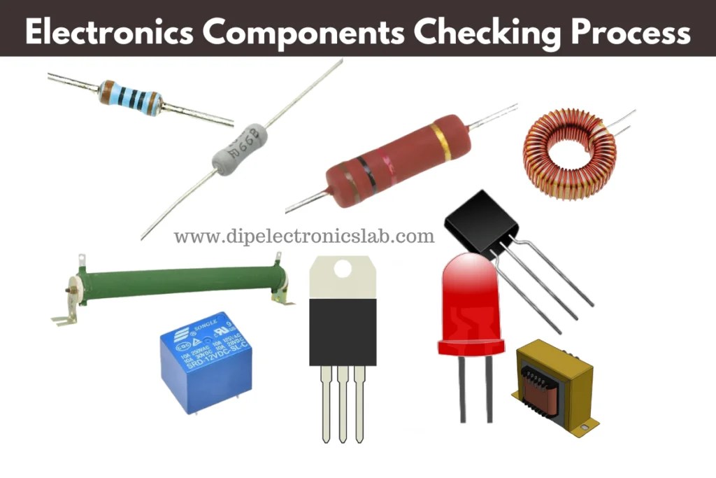 Basic Electronics Components Checking Technique Full Guide Dip
