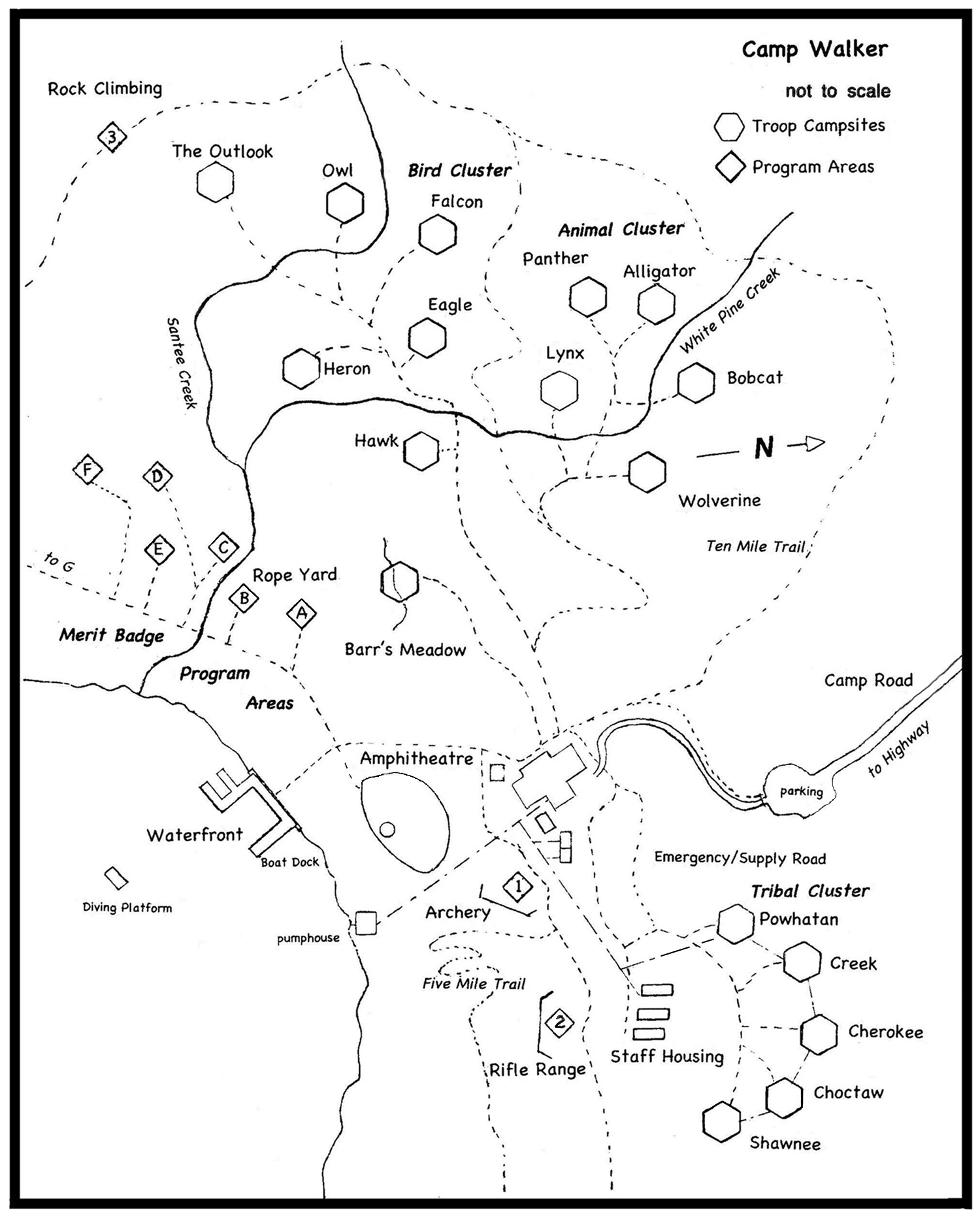 Barr's Meadow Maps