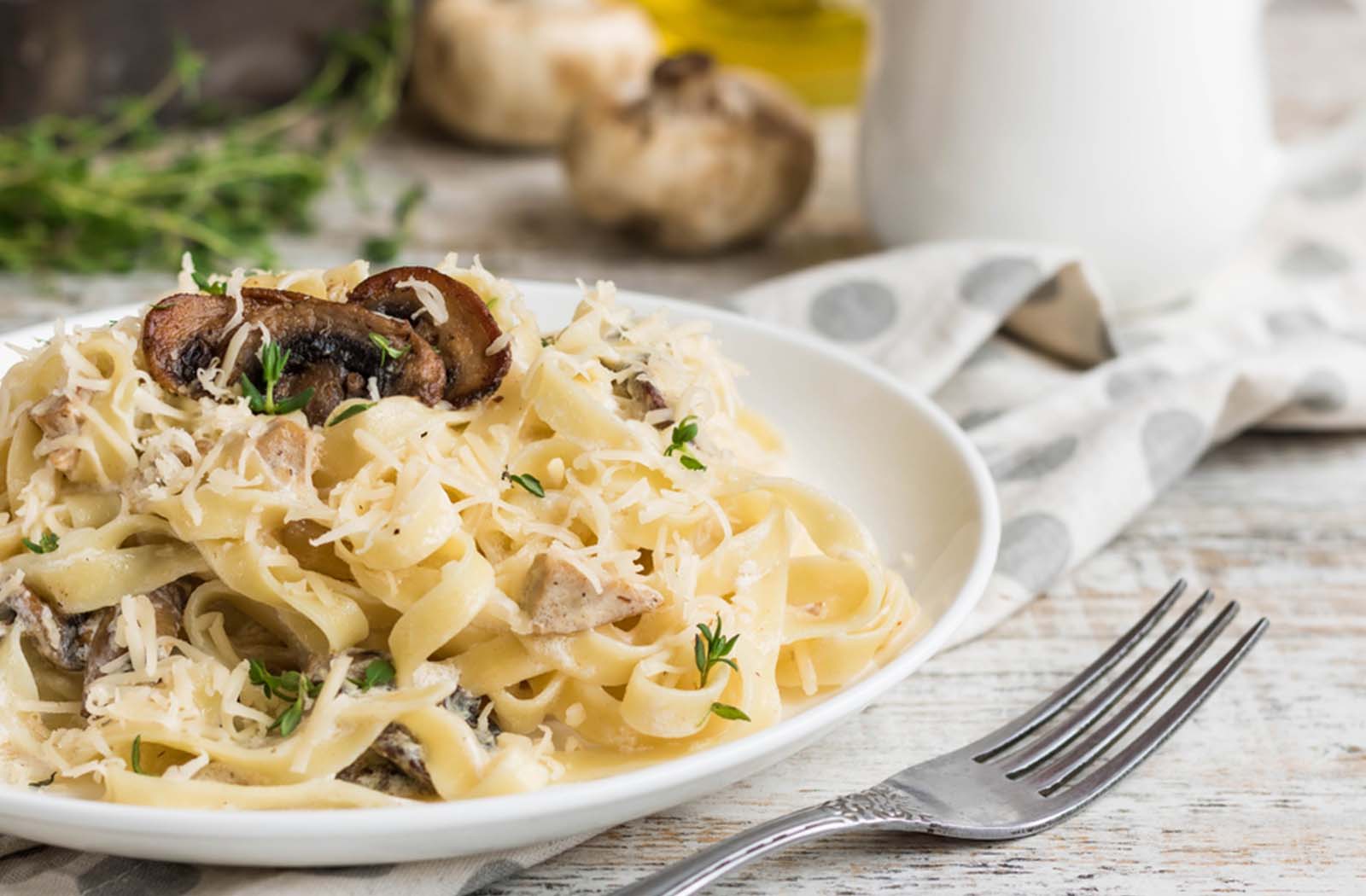 Alfredo Pasta Recipe How to make Alfredo Pasta