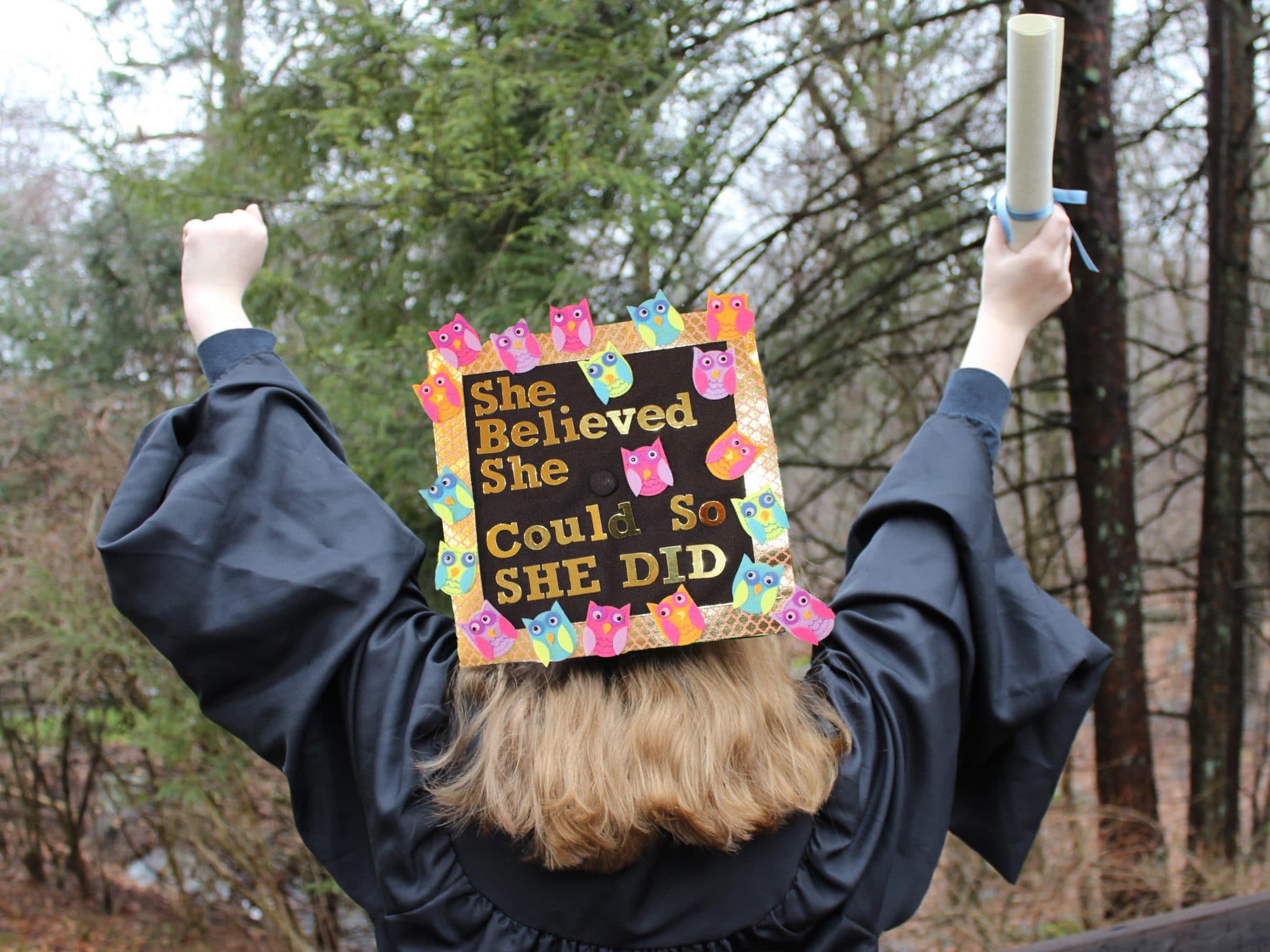 How to Decorate Your Grad Cap Church Hill Classics