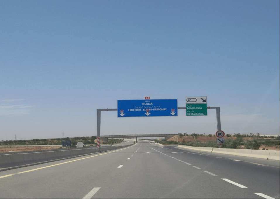 Géopolitique de la frontière algéromarocaine