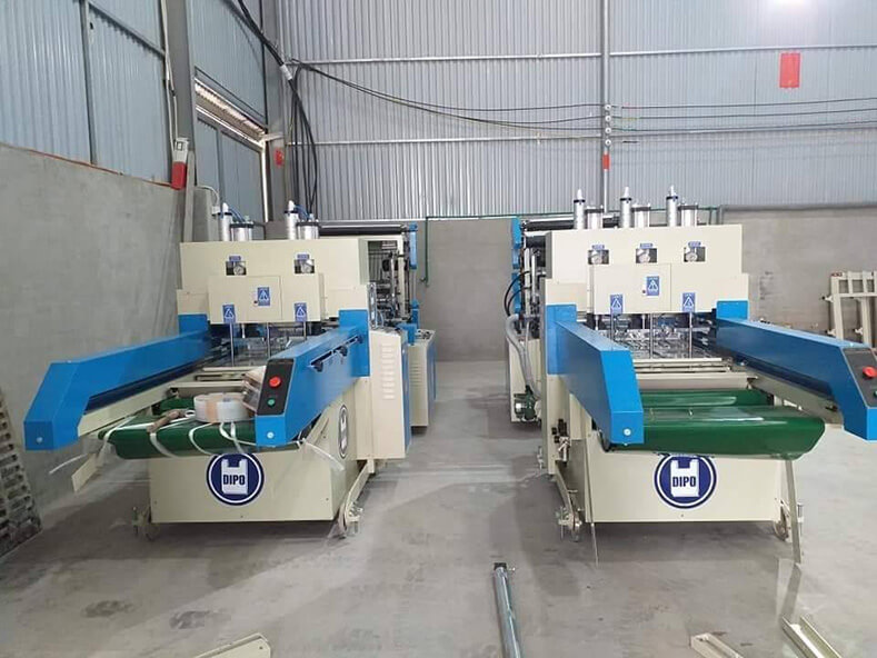 Dipo Plastic Machinery Factory made every effort to improve the