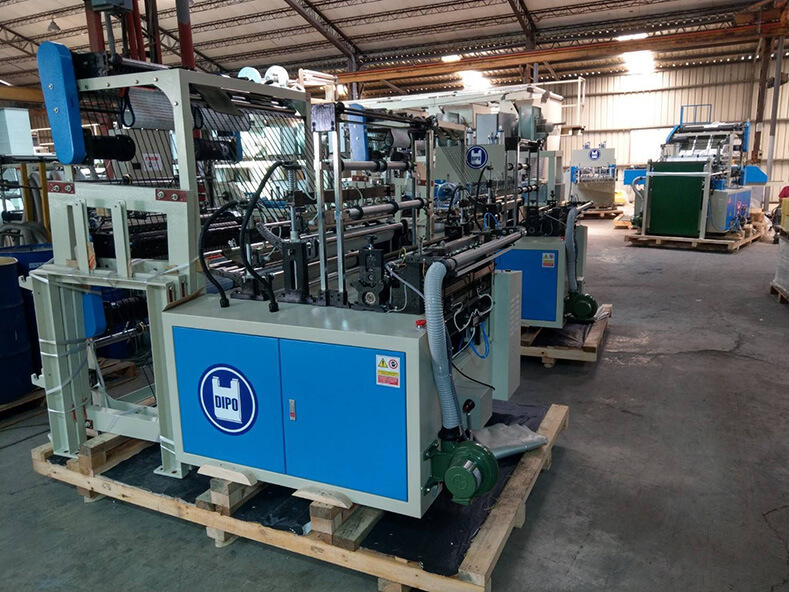 DIPO Plastic Machine Co., Ltd.｜Bag Making Machines｜Plastic Bag Making
