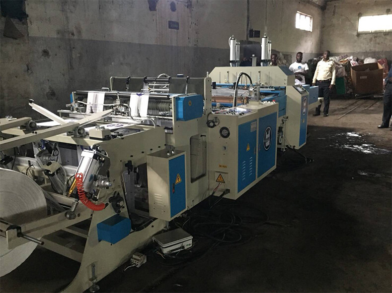 Quality demand improvement of nylon bag in West Africa｜DIPO Bag Making