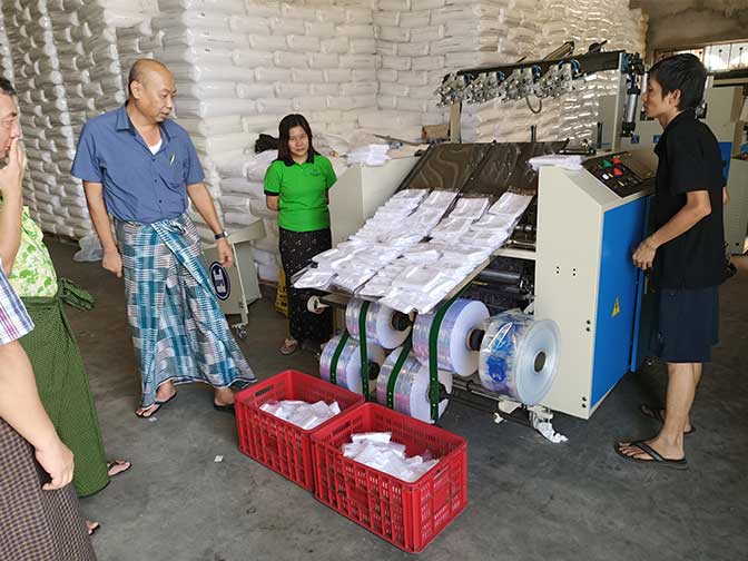 DIPO Bag Making Machine Solutions｜Bag Making Machines｜Plastic Bag