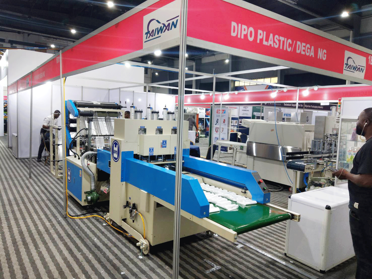 DIPO Plastic Machine｜Bag Making Machine｜Plastic Bag Making Machine