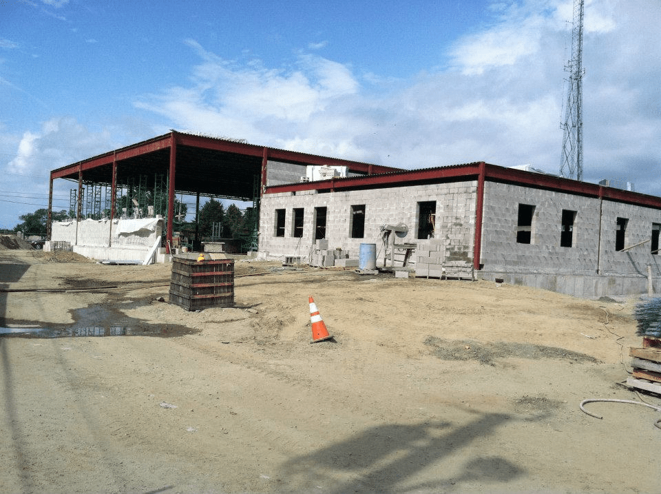 Expansion Underway for Middletown Fire Station DiPrete Engineering