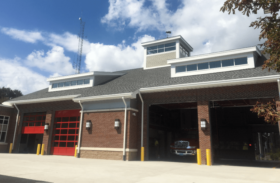 Sharon MA Public Safety Facility DiPrete Engineering