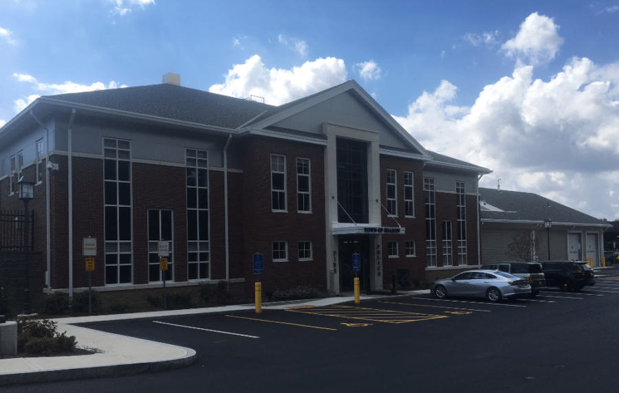 Sharon MA Public Safety Facility DiPrete Engineering