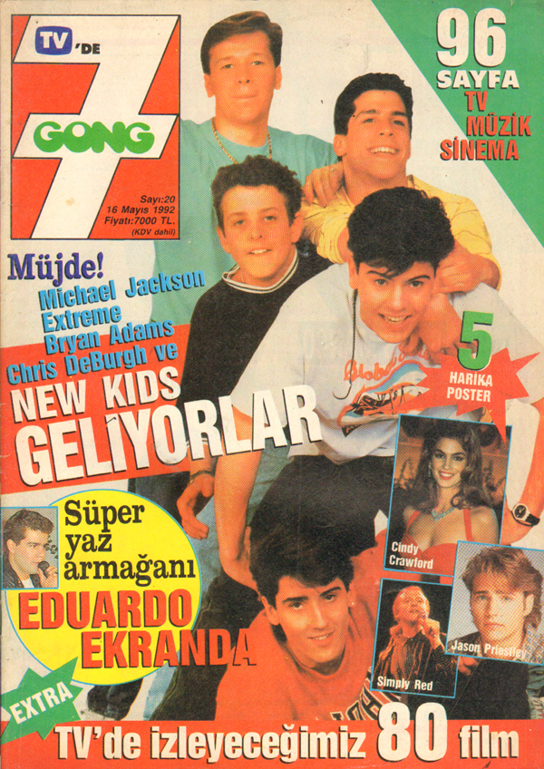 tvde 7 gong arşivleri DİPSAHAF PLAK