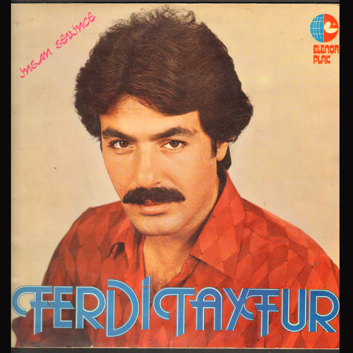 FERDİ TAYFUR insan sevince LP 1981 DİPSAHAF PLAK