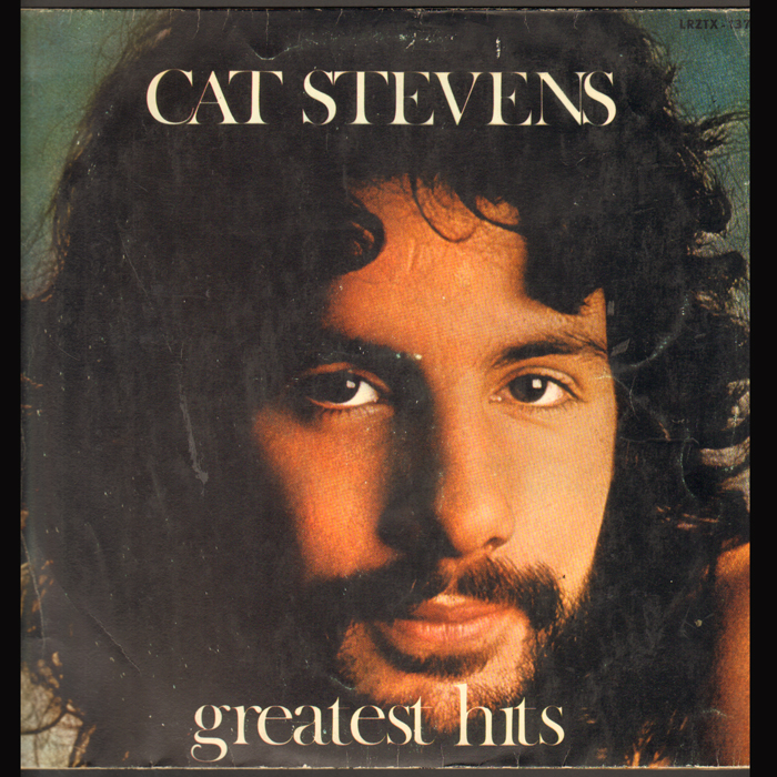 CAT STEVENS greatest hits TÜRK BASKI LP DİPSAHAF PLAK