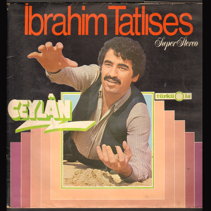 İBRAHİM TATLISES ceylan LP 1980 DİPSAHAF PLAK