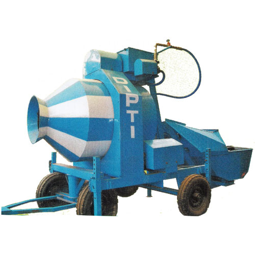 Concrete Mixer Manufacturers In India Dipti Engineering Works Dipti