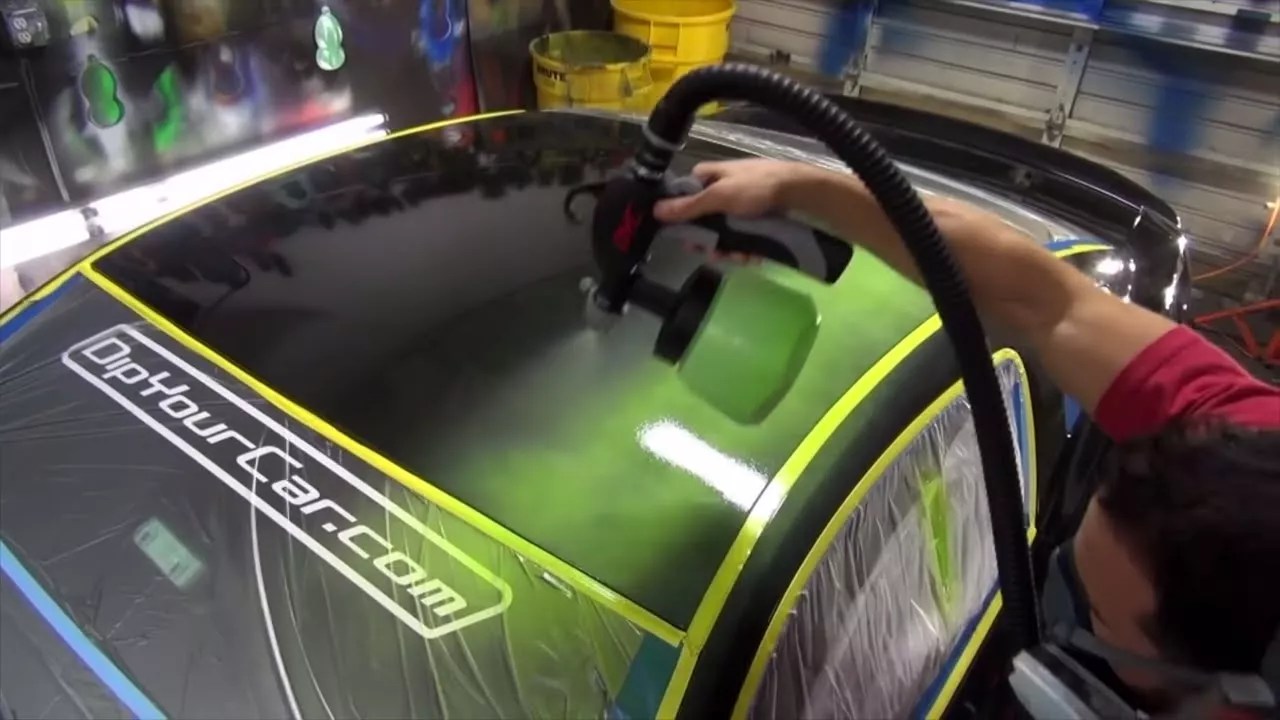 Snow White Car Kit Performance Series Plasti Dip