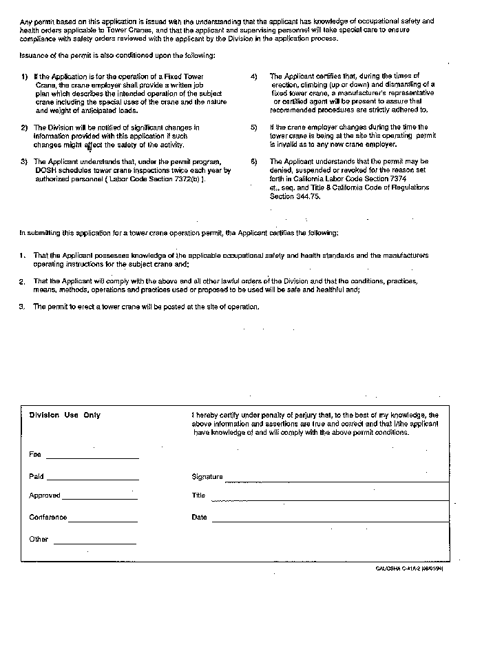 DIVISION OF OCCUPATIONAL SAFETY AND HEALTHPOLICY AND PROCEDURES MANUAL