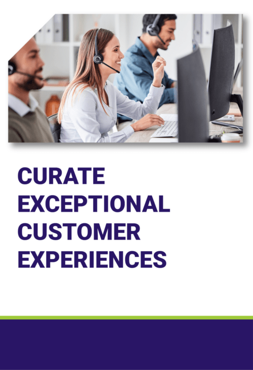 Curate Exceptional Customer Experiences Dirad Technologies