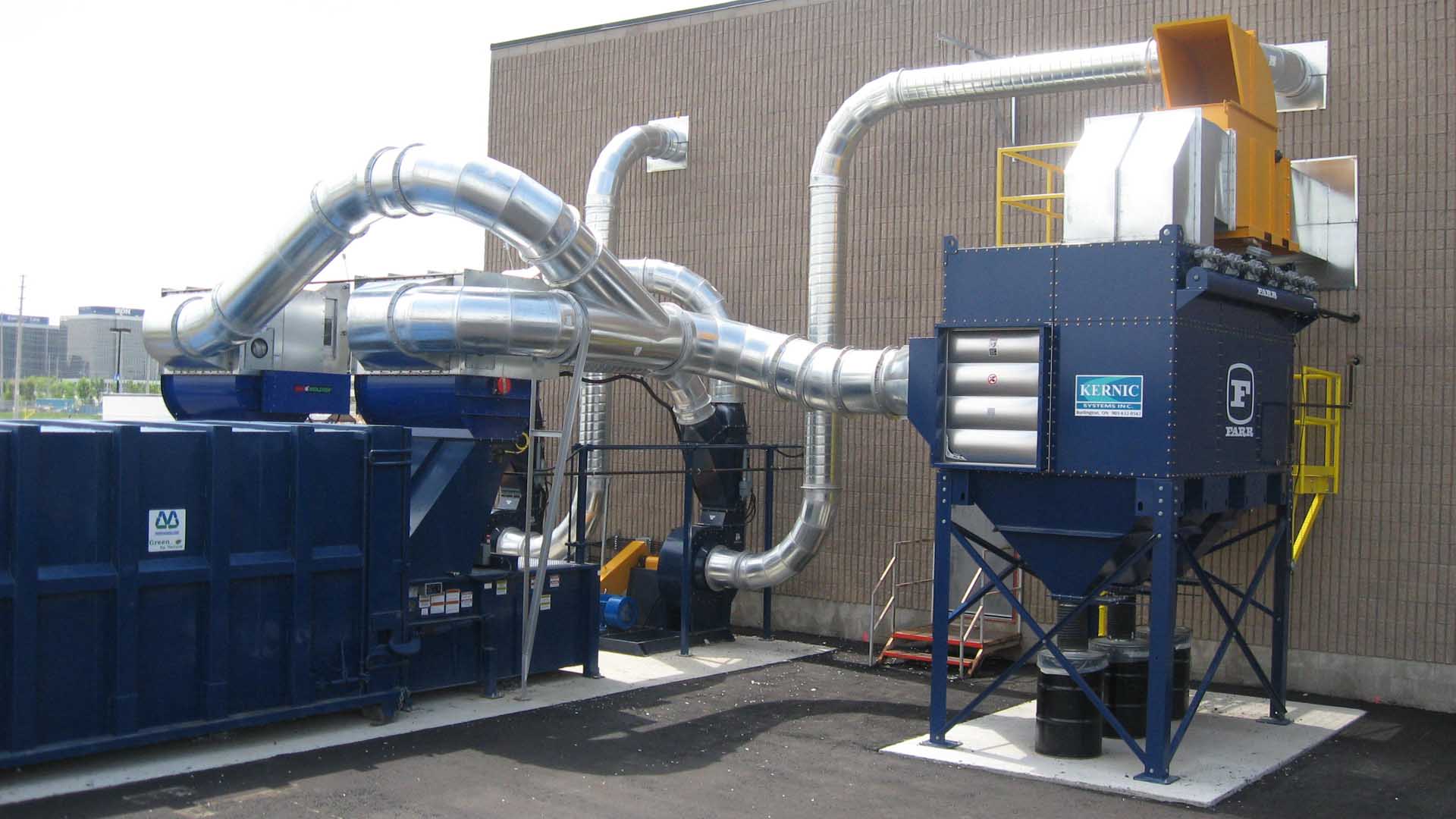 Brief Guide To Scrap Extraction Systems Used In Any Industry