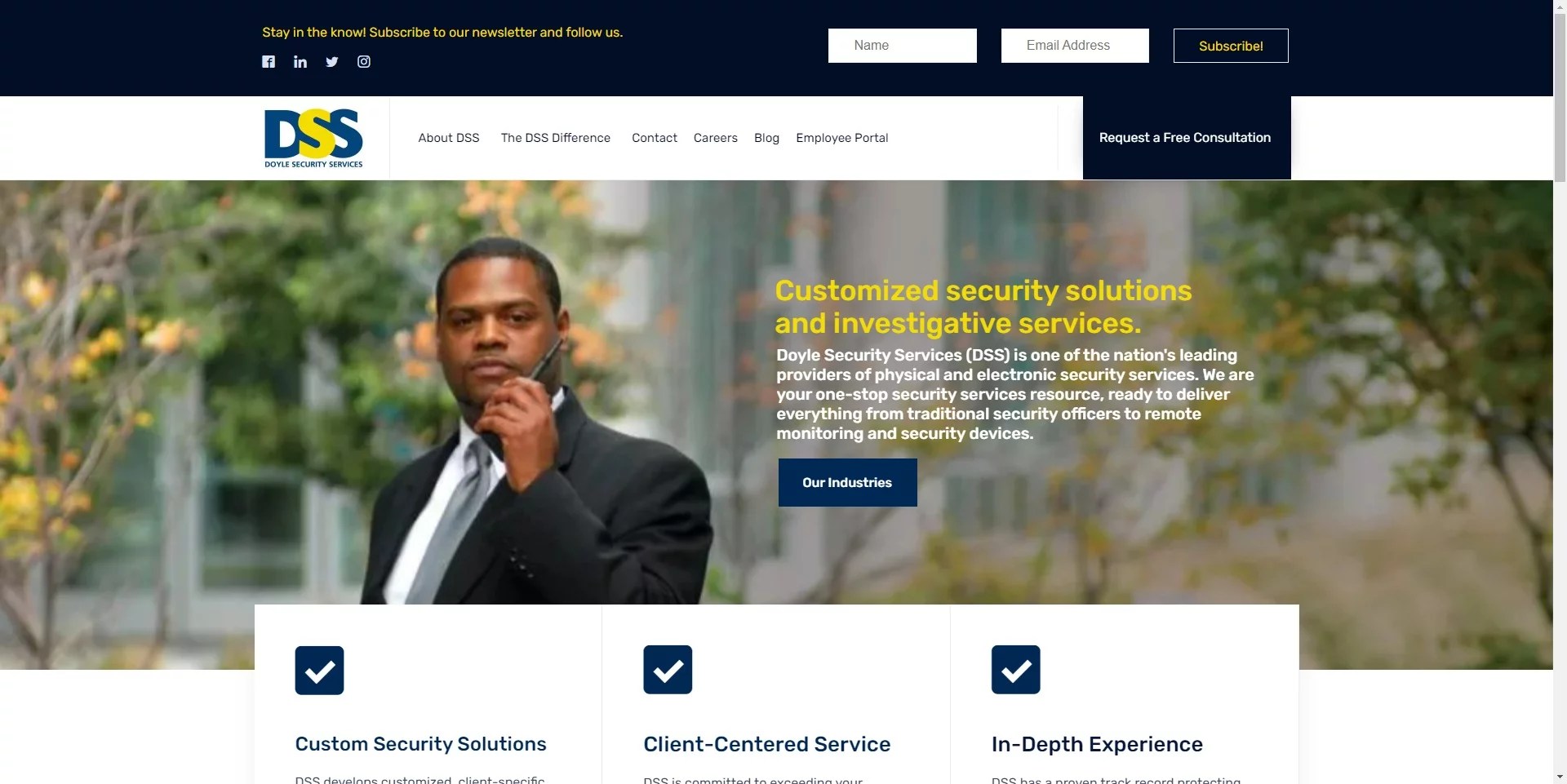 Doyle Security Services