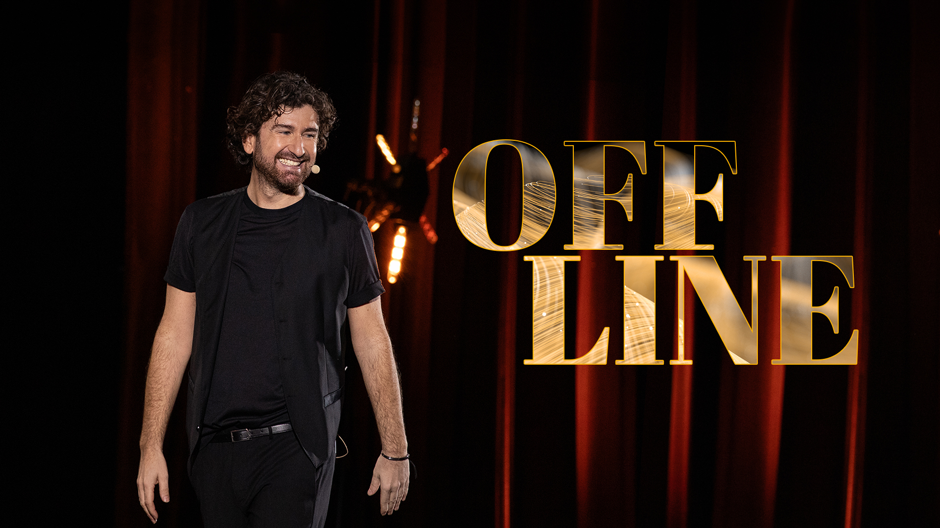 Alessandro Siani torna in tv con lo spettacolo “Off line”