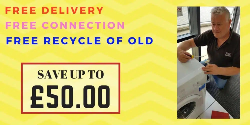 Beko WTG741M1W Washing Machine DIRECT DISCOUNTS Kitchen Appliance