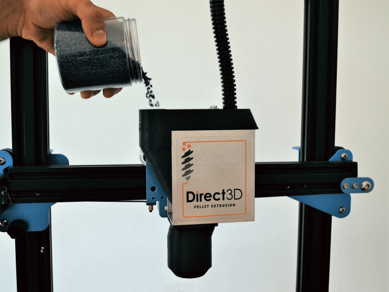 Direct3D Pellet Extrusion