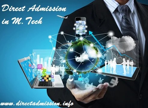 Direct Admission M.Tech Direct Admission M.Tech