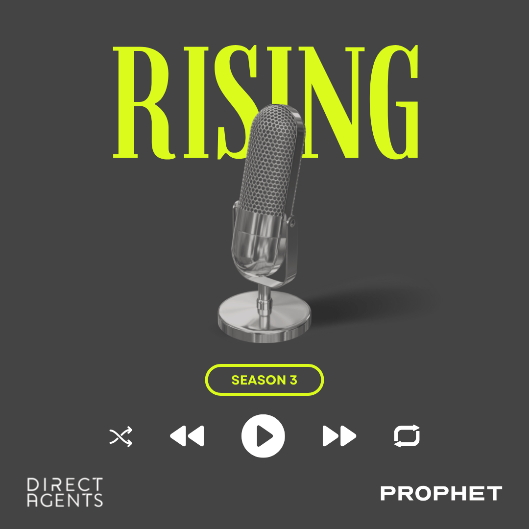 Rising Digital Marketing Podcast with Marketing & Advertising Leaders