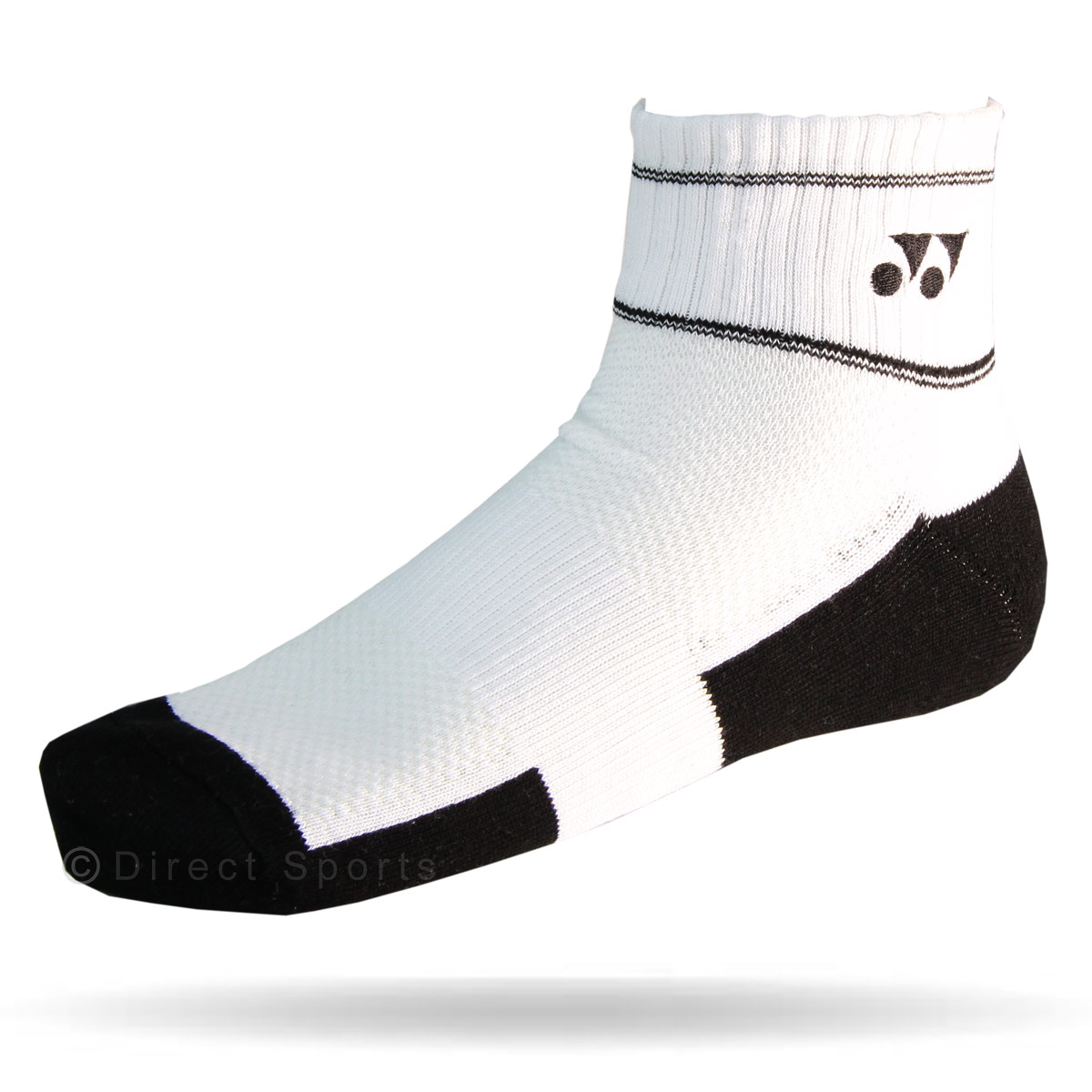 Yonex W8423 Socks 3 Pack Direct Badminton