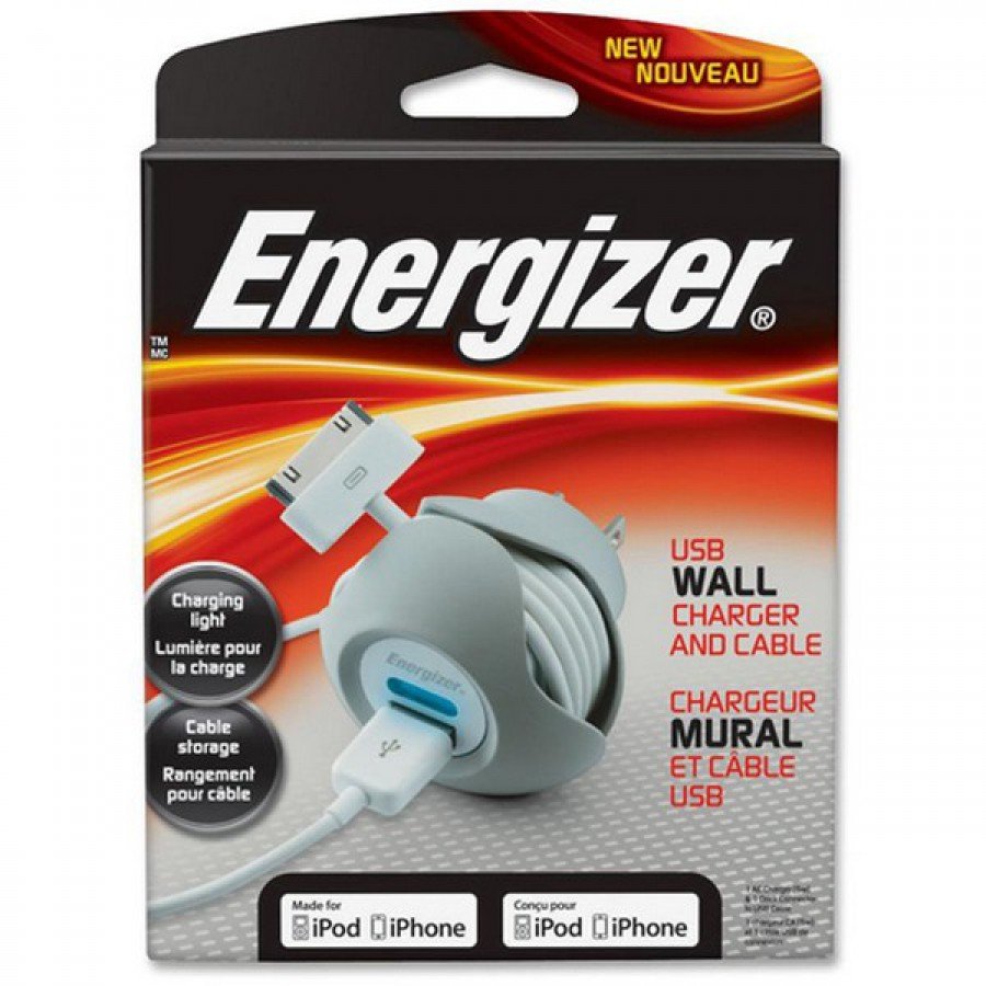 Energizer PC1WACAP Charger Cell Phone Repair & Computer Repair in