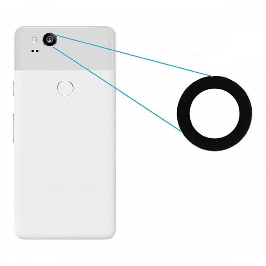 Google Pixel 2 Back Camera Lens Direct Cell