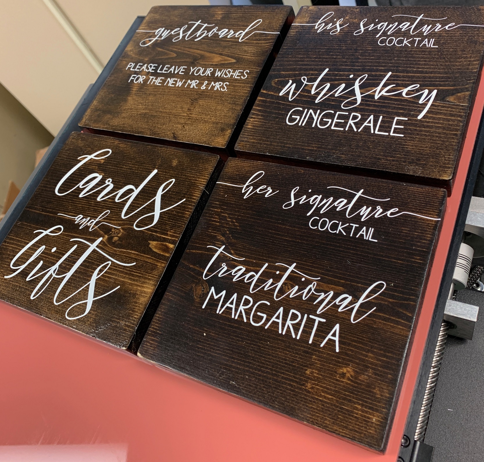 Printing on Wood Signs Digital Printing on Wood Direct Color Systems