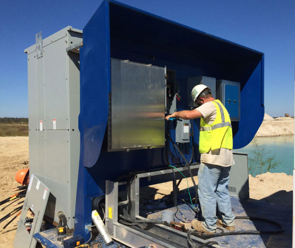 rapairimg Direct Compactor & Baler