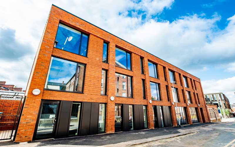 Stepnell transforms former factory Direct Contact Exhibitions