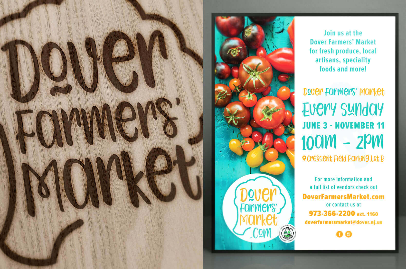 Dover Farmers' Market Direct Development Design + Communications