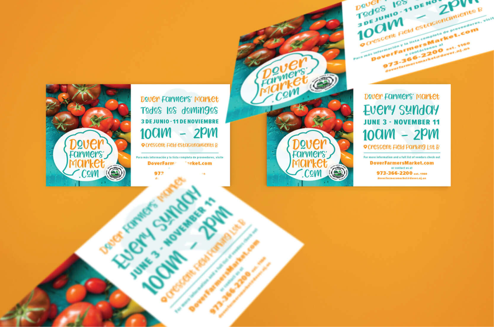 Dover Farmers' Market Direct Development Design + Communications