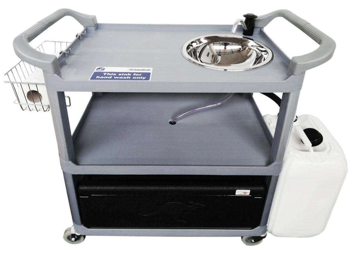 Portable Hand Wash Basin (HANDWASHPORTABLE)