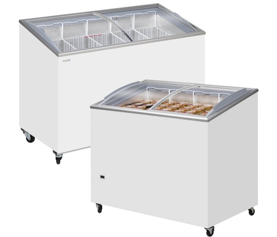 Interlevin Glass Lid Chest Freezers Directequip Ltd