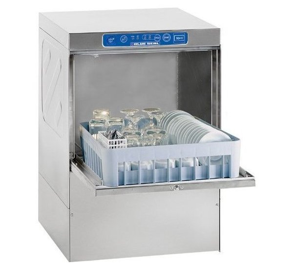 Blue Seal 450mm Rack Glass Washer SG45E2 Directequip Ltd