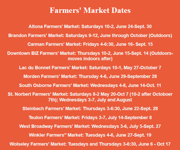 MCFCP Resources Direct Farm Manitoba