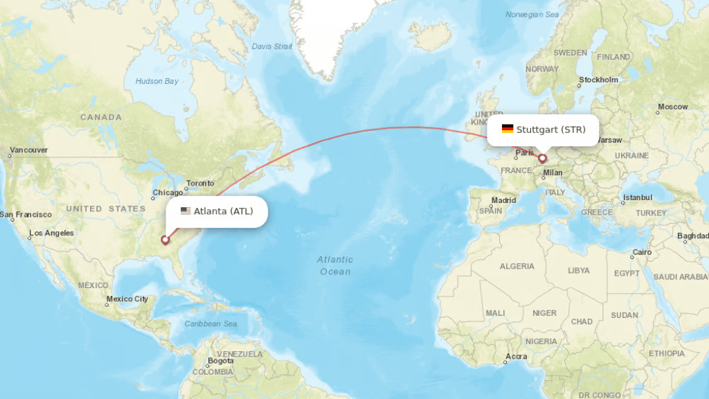 How to find the best direct flight to Stuttgart