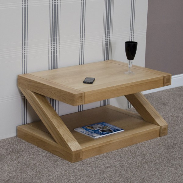 Z Oak Designer 3 x 2 COFFEE TABLE Direct Homeware Oak Furniture