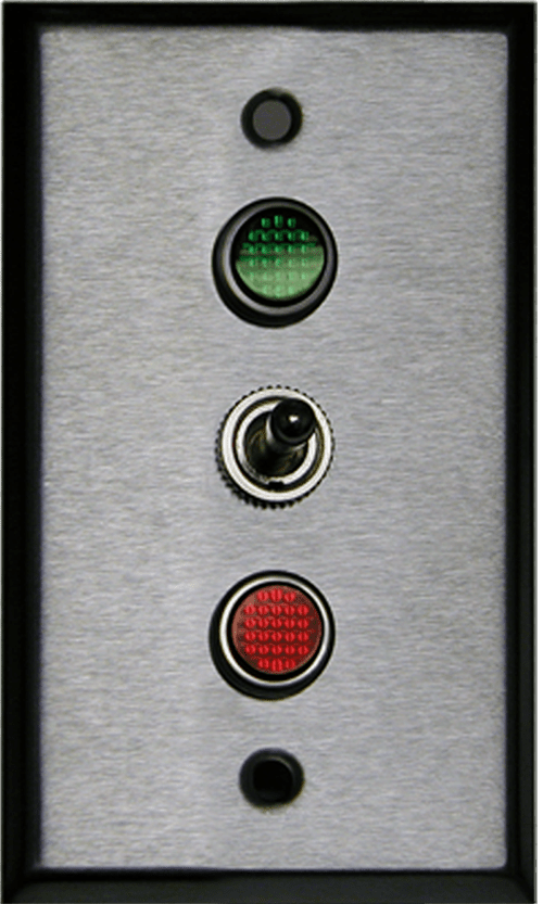 Single Gang On/Off/On Switch (1SPDT) (120VAC) (3039) Directional Systems