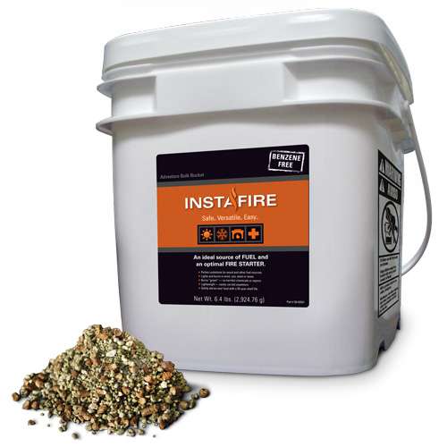 InstaFire Weatherproof Fire Starter 2 Gallon LPC Survival