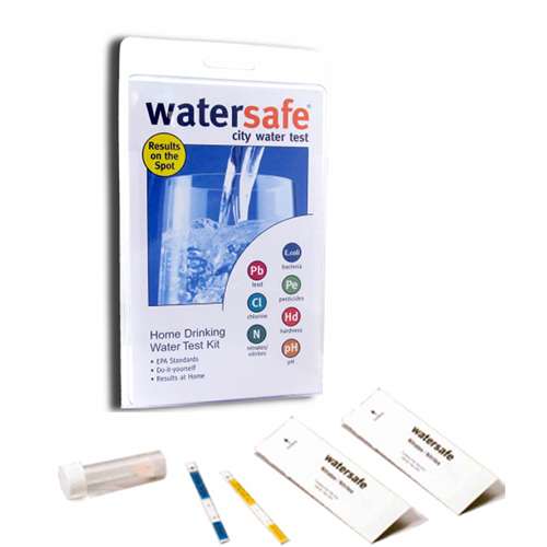 Watersafe City Water Test Kit LPC Survival
