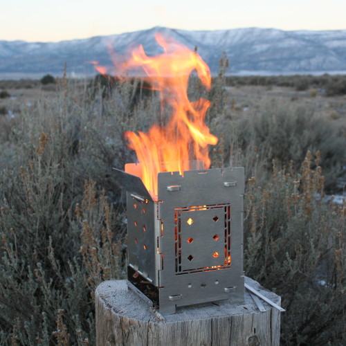 Firebox 5" Folding Stove LPC Survival
