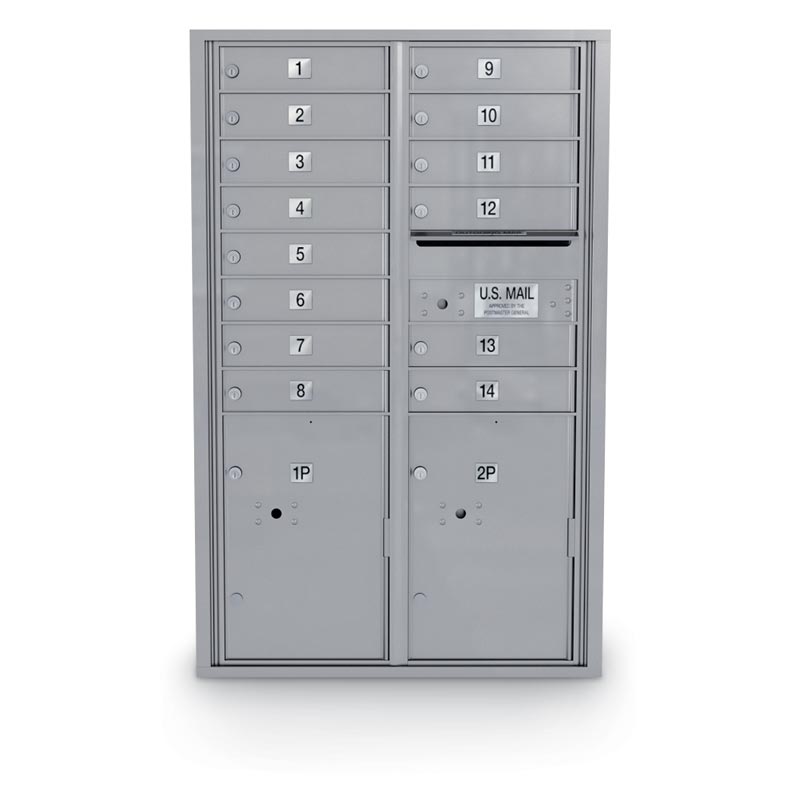 Commercial Mailboxes for USPS Delivery Cluster Mailboxes 4Cs